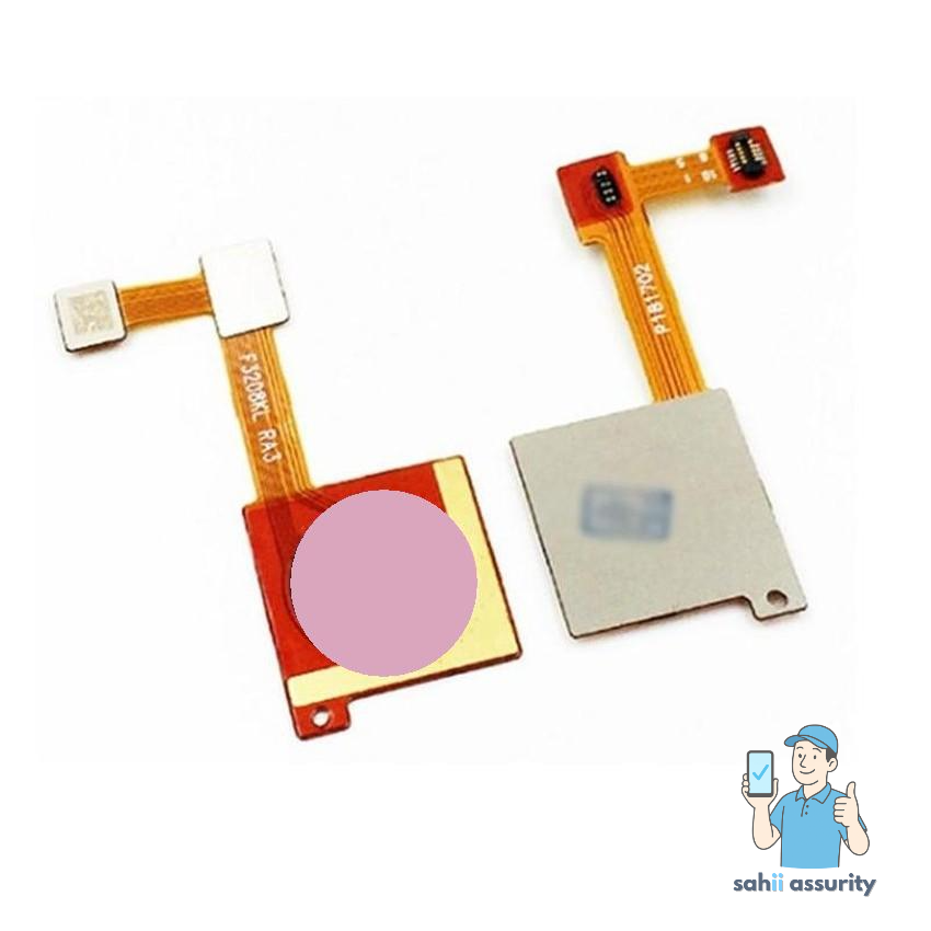 Fingerprint Sensor with Flex Cable for Xiaomi Mi A2 Rose Gold
